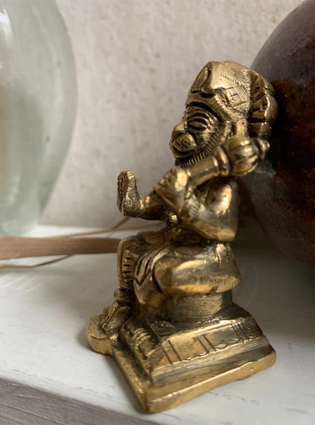 #🎁idea•Brass Hanuman Statue image indicator(5)