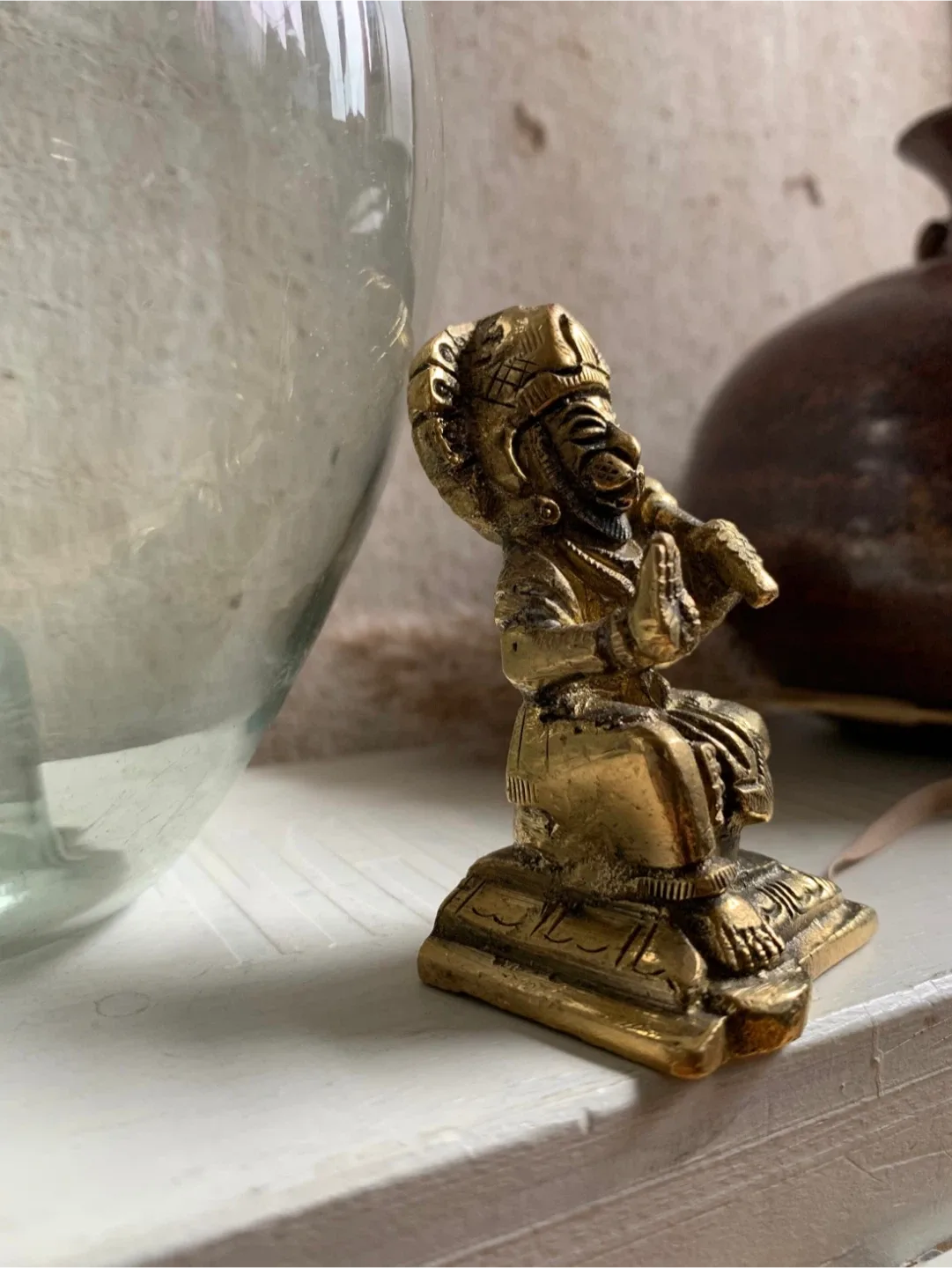 #🎁idea•Brass Hanuman Statue image indicator(4)