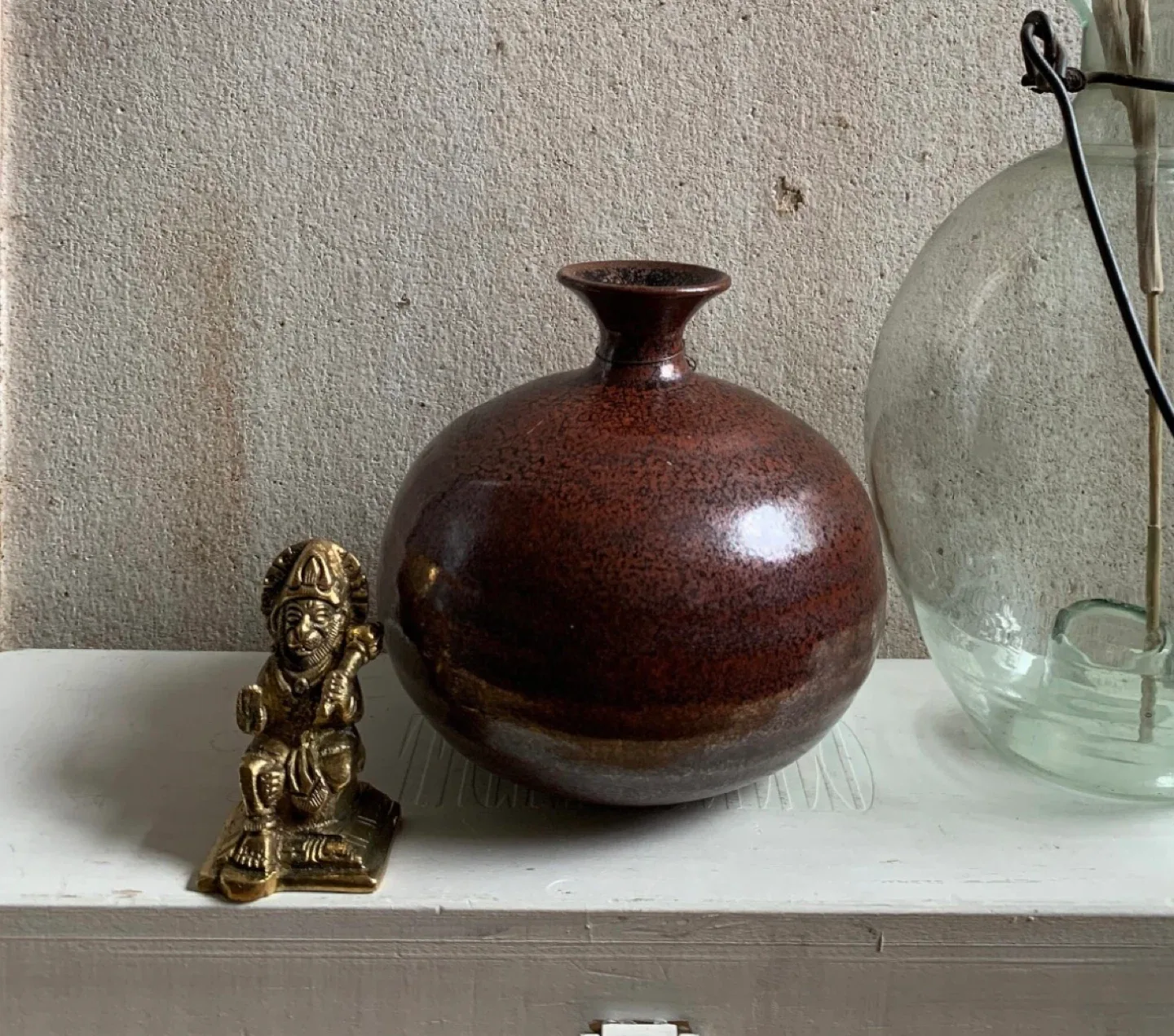 #🎁idea•Brass Hanuman Statue image indicator(9)