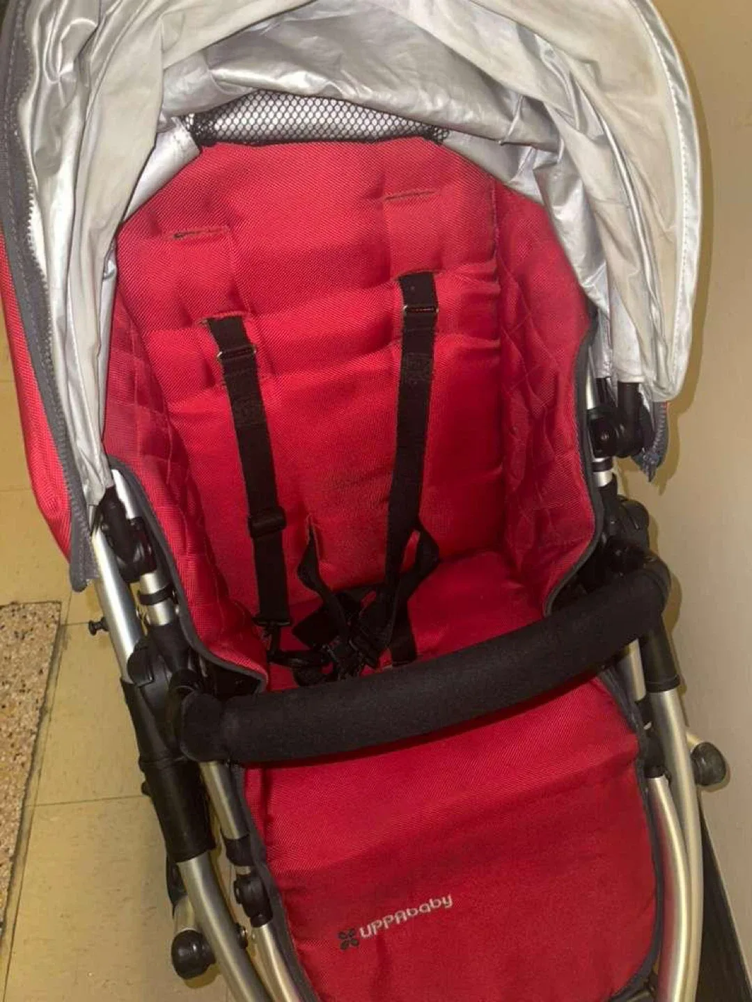 UPPAbaby  vista Stroller - Red image indicator(8)