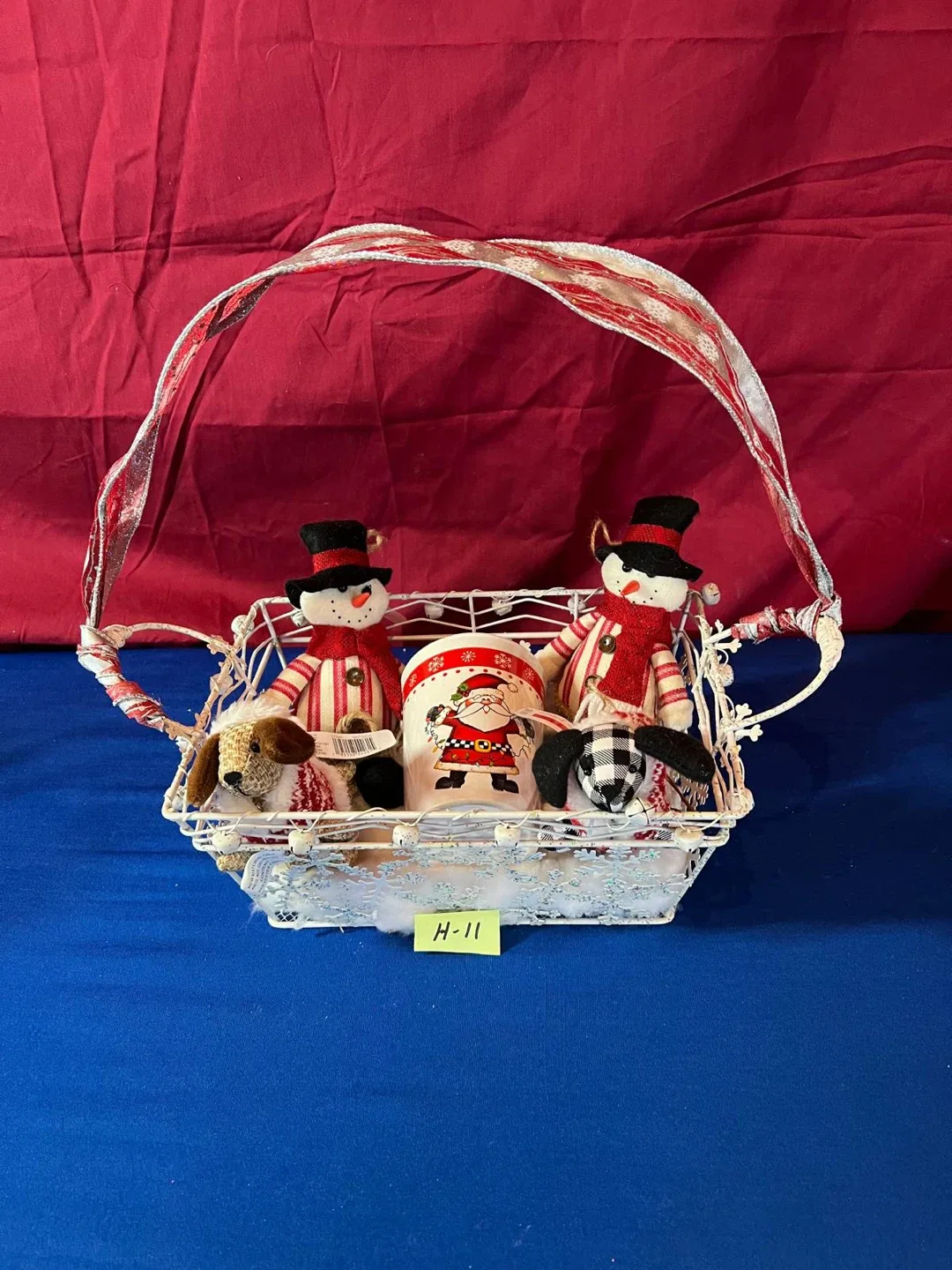 Christmas Basket Gift Set