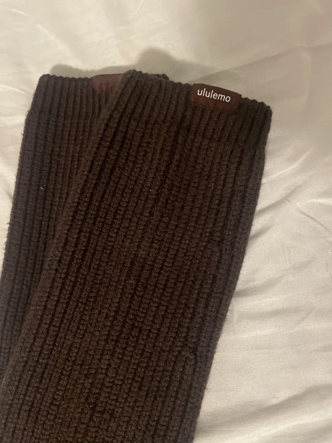 Lululemon Brown Leg Warmers