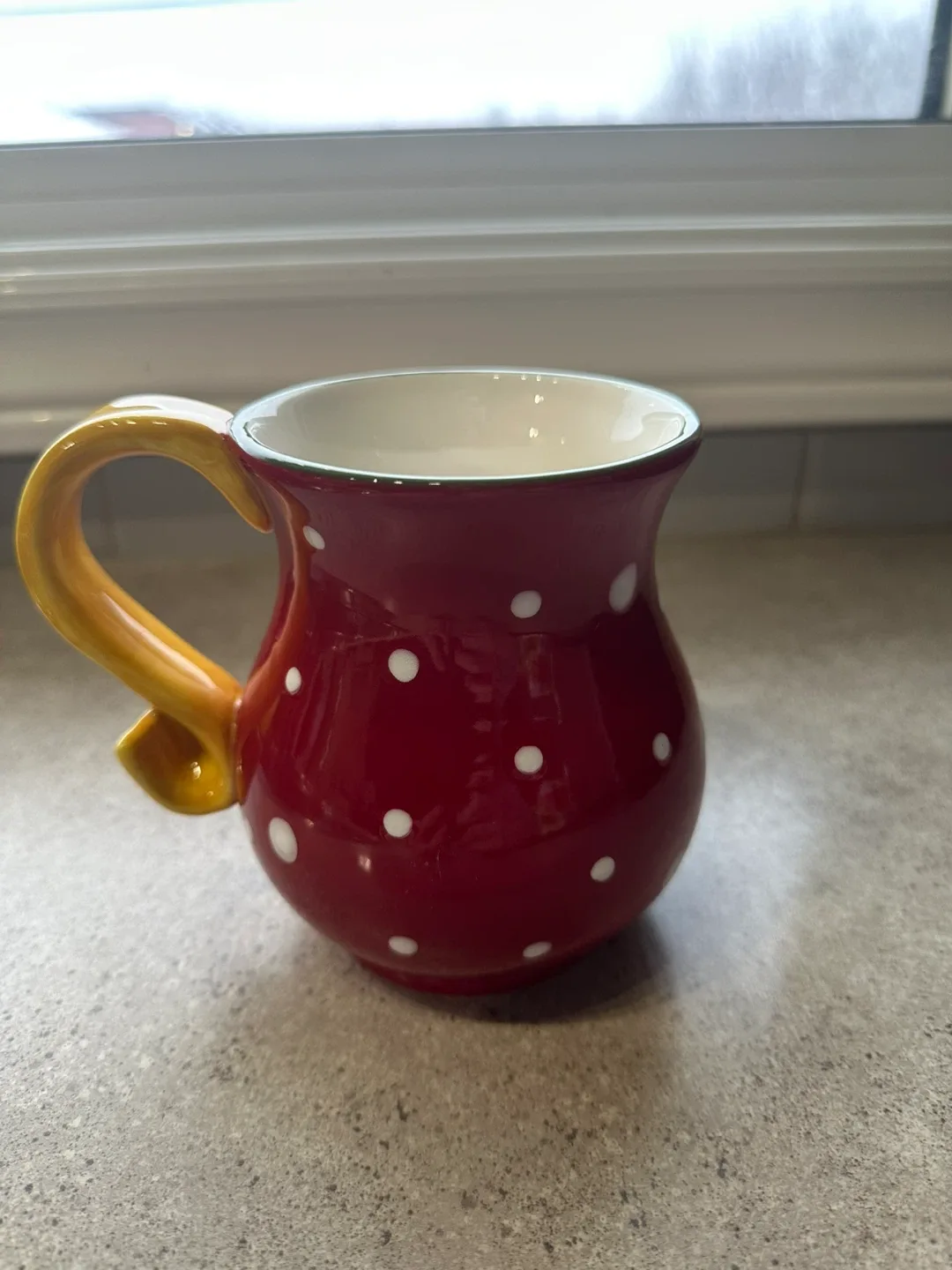 Hand Painted Christmas Mug image indicator(2)