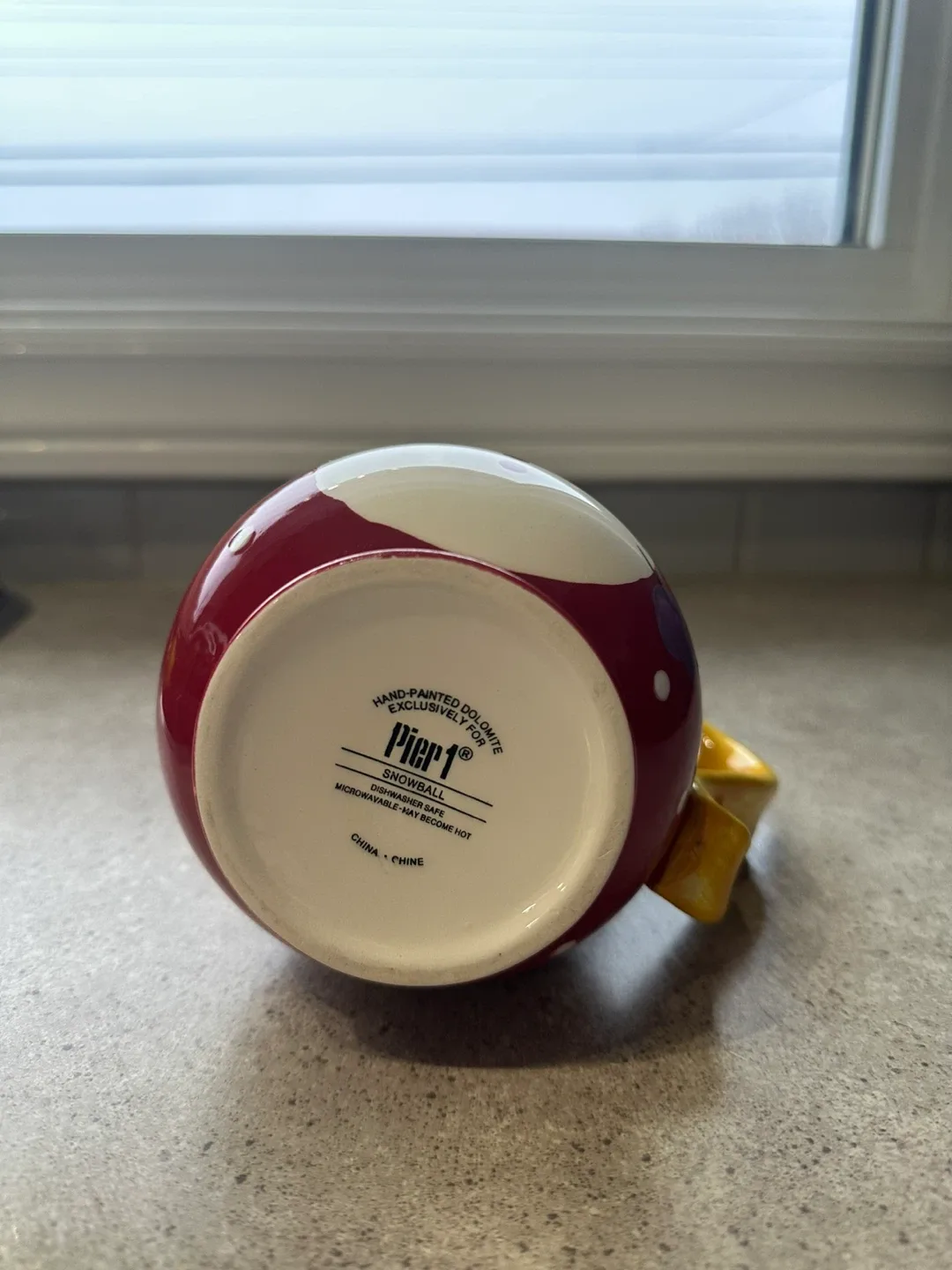 Hand Painted Christmas Mug image indicator(3)