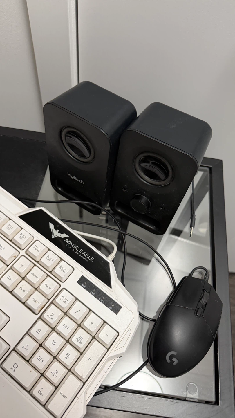 Speakers + Mouse + Mousepad + Keyboard - photo 3