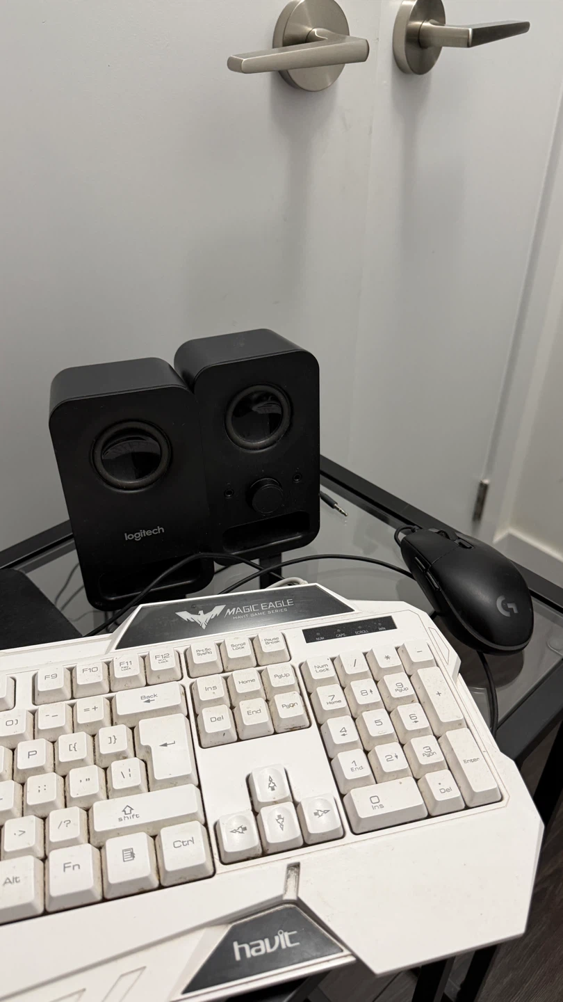 Speakers + Mouse + Mousepad + Keyboard - photo 2