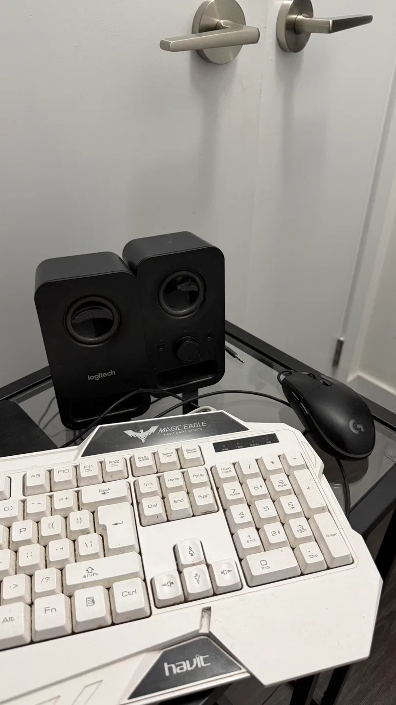 Speakers + Mouse + Mousepad + Keyboard image indicator(2)