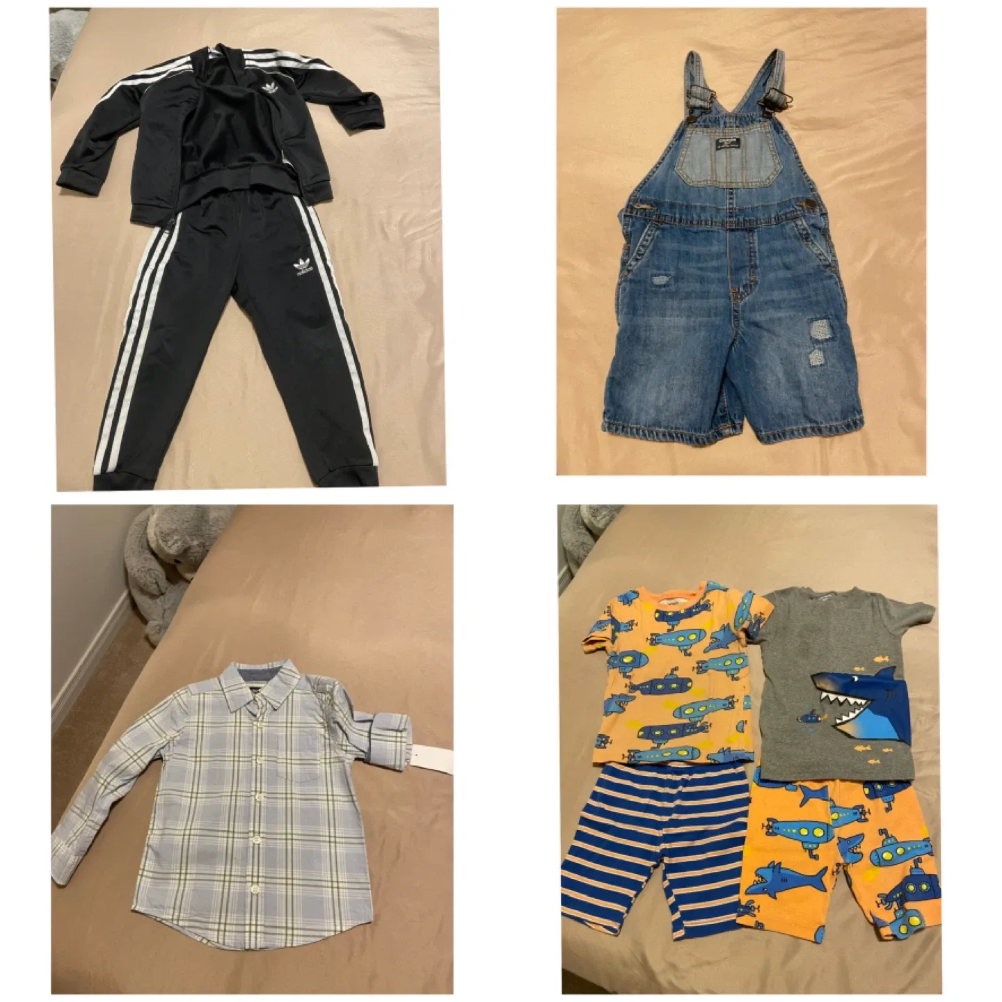 Kids' Clothing Bundle - Adidas, Gap, Nike & More! image indicator(2)