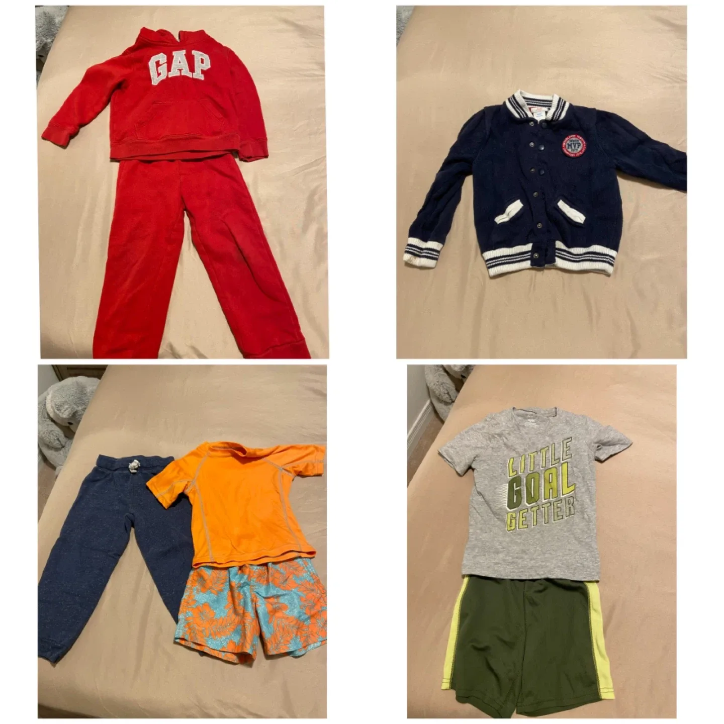 Kids' Clothing Bundle - Adidas, Gap, Nike & More! image indicator(3)