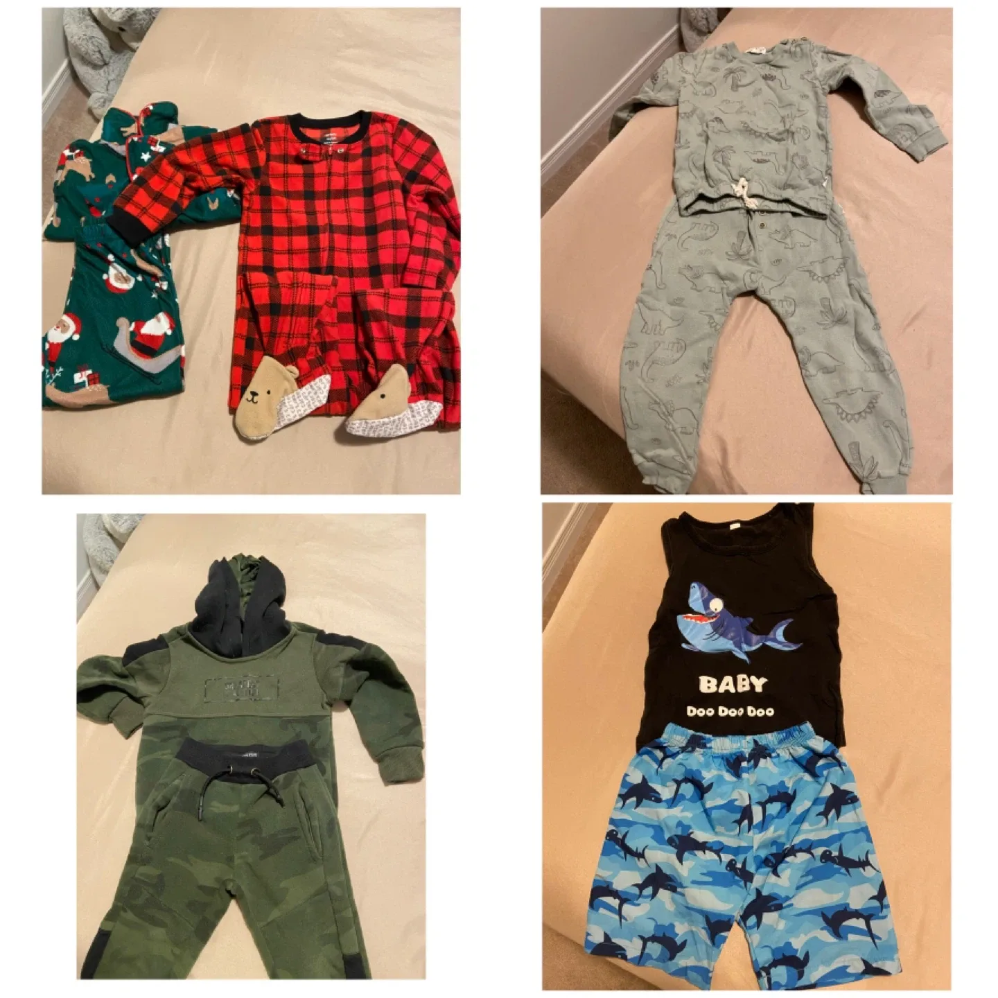 Kids' Clothing Bundle - Adidas, Gap, Nike & More!