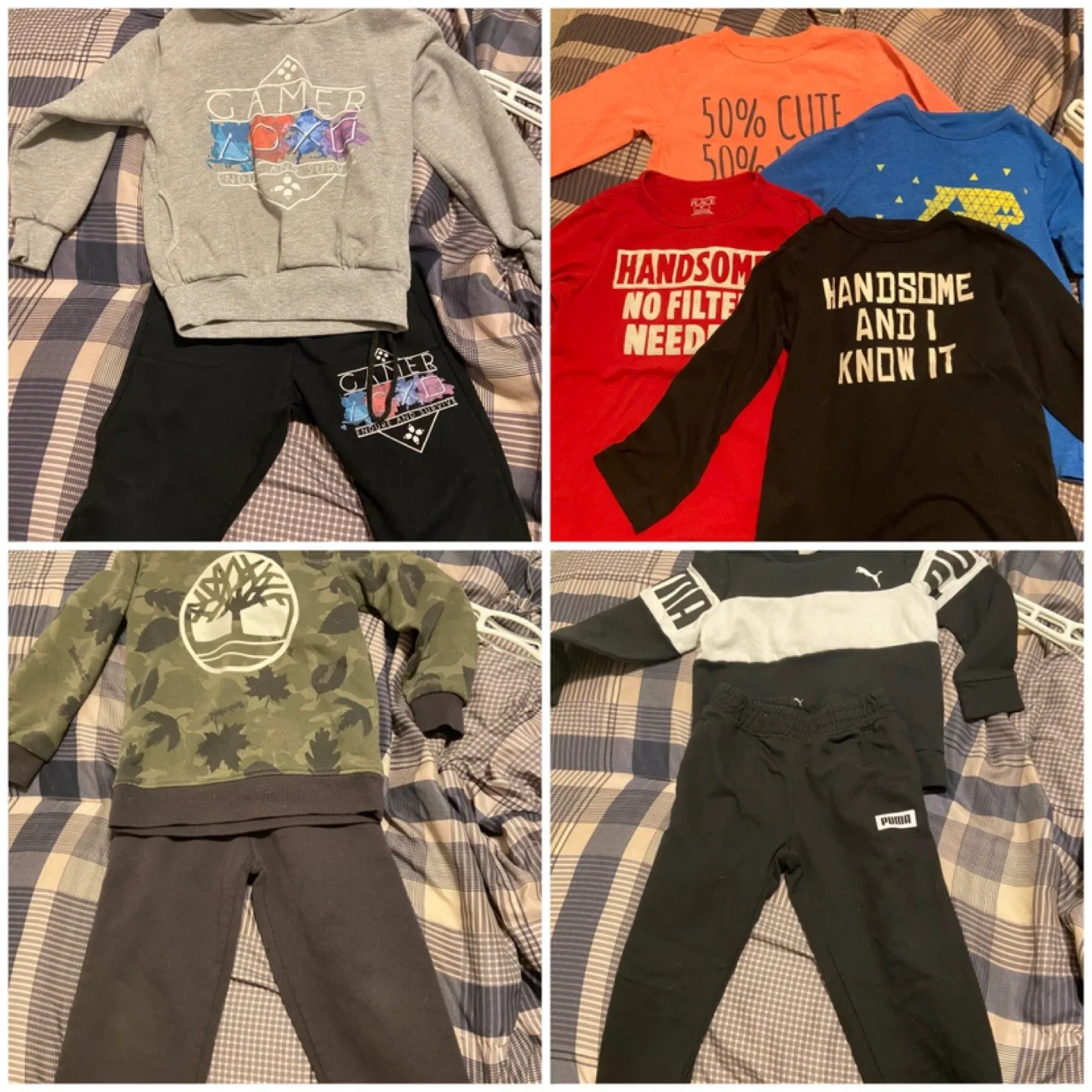 Kids' Clothing Bundle - Adidas, Gap, Nike & More! image indicator(5)
