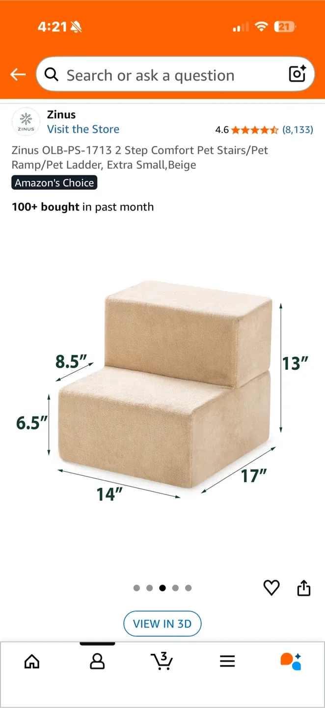 Like New! Stairs for pets image indicator(4)