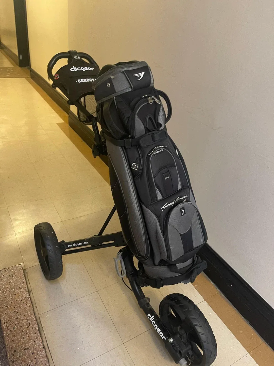 Cart golf + BAG golf image indicator(3)