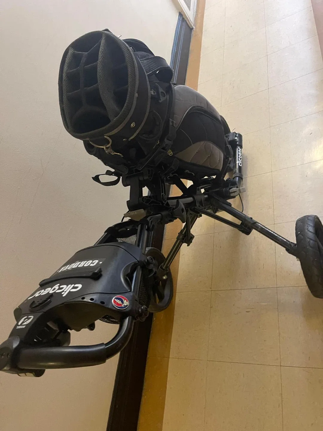 Cart golf + BAG golf image indicator(4)