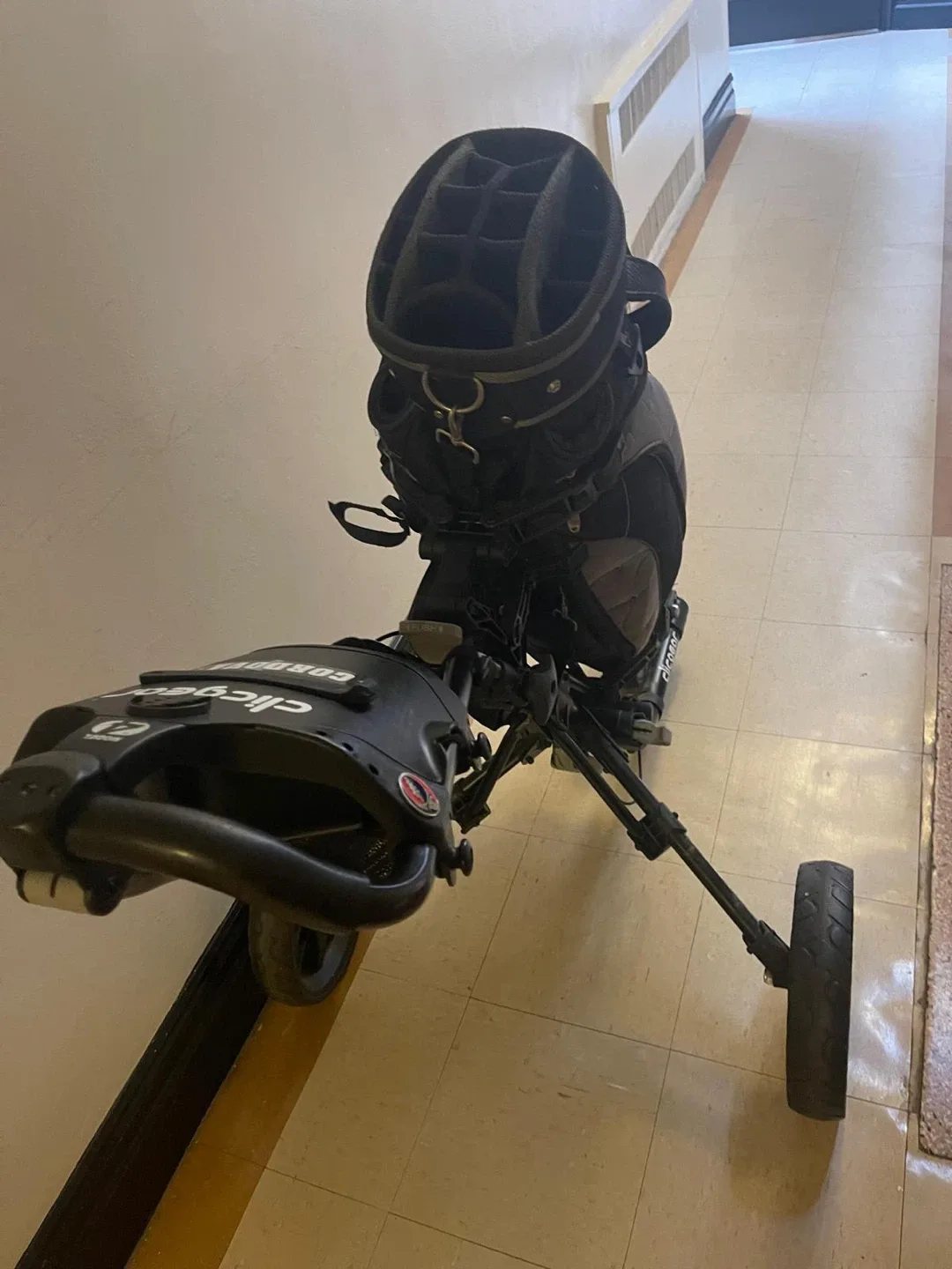 Cart golf + BAG golf image indicator(5)