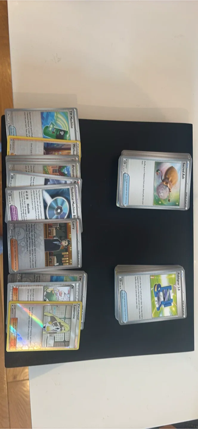 Pokemon Card Collection Lot image indicator(8)