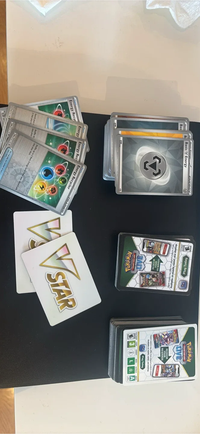 Pokemon Card Collection Lot image indicator(9)