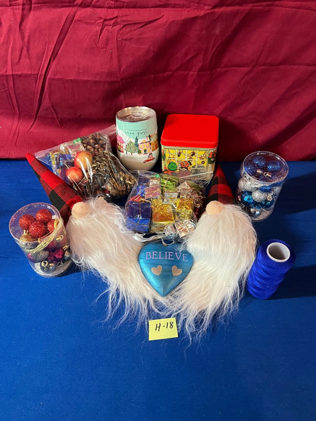Christmas Craft Supplies with More!