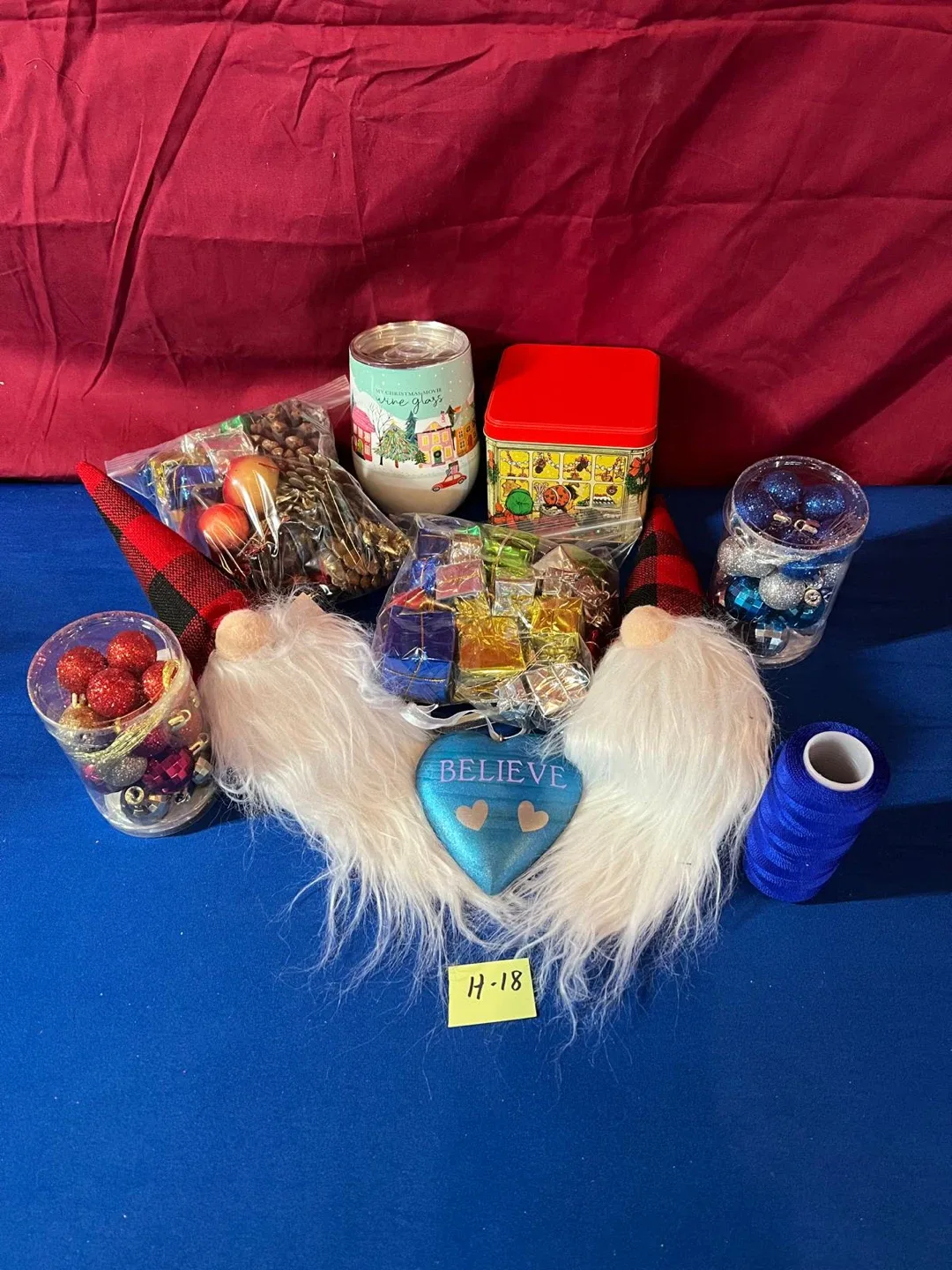 Christmas Craft Supplies with More!