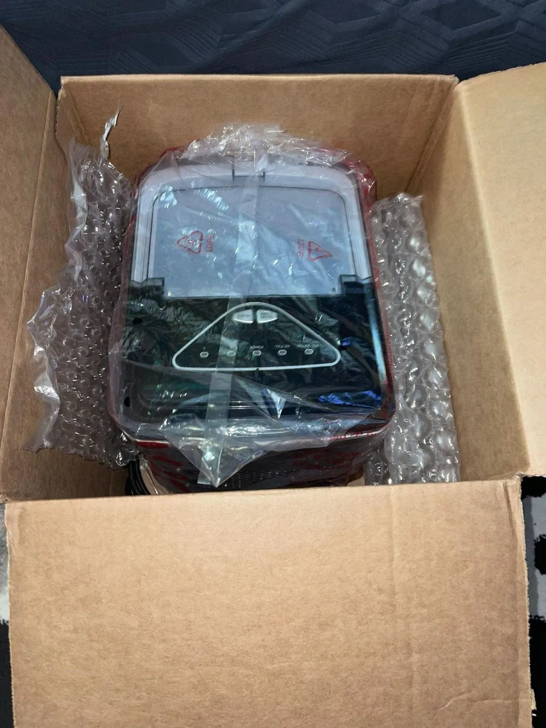 Mini Frigidaire EFIC123-SS image indicator(3)