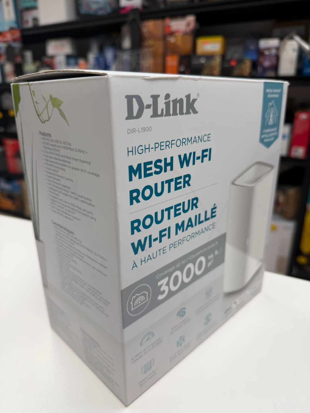 D-Link DIR-L1900 High-Performance Mesh WiFi Router - photo 5