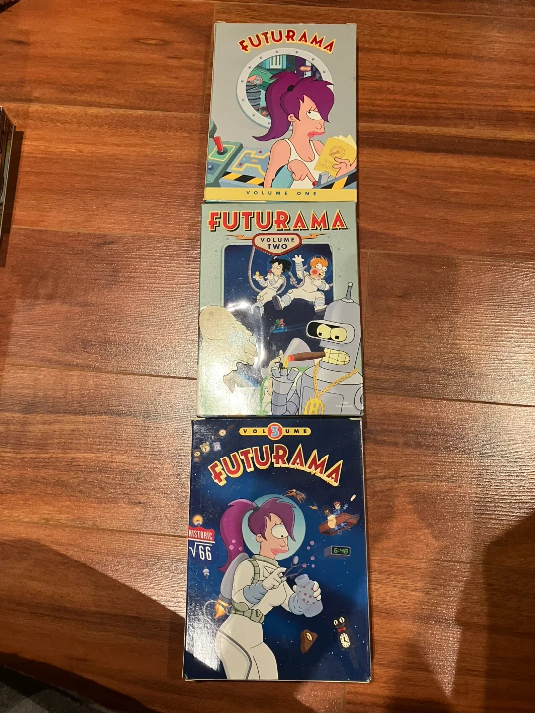 Futurama VHS Tapes - Volumes 1, 2, & 3 image indicator(2)