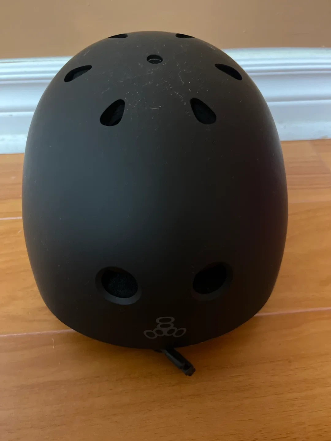 Skate Boarding Triple Eight SK-02 Black Helmet - Size L image indicator(4)