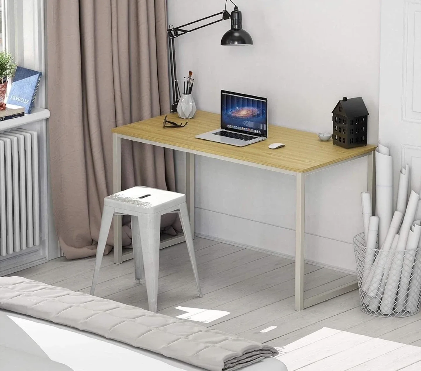 Function With Style Desk - 40" x 19" image indicator(4)