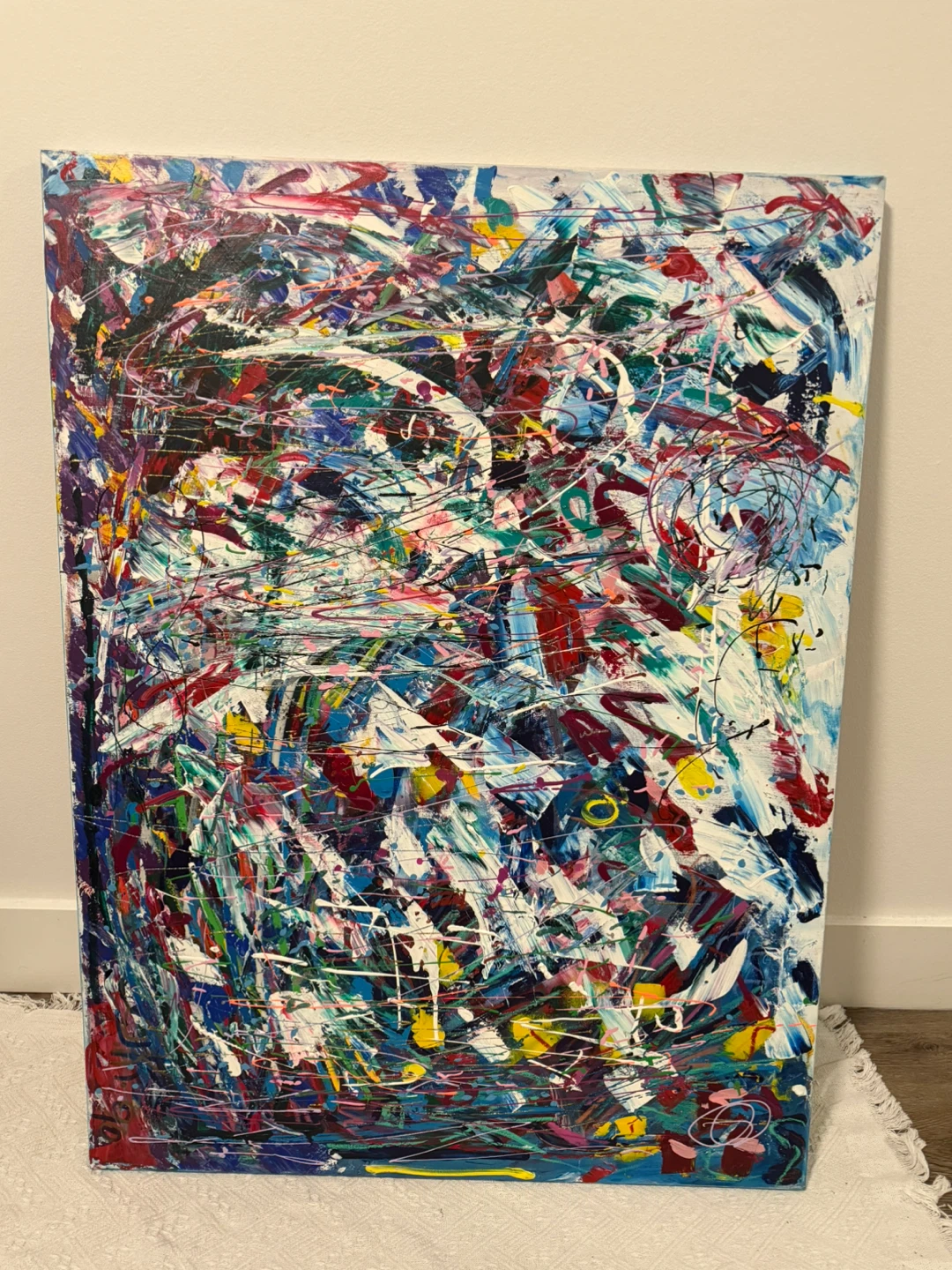 Jess Kelly Abstract Art 40x30 - photo 2