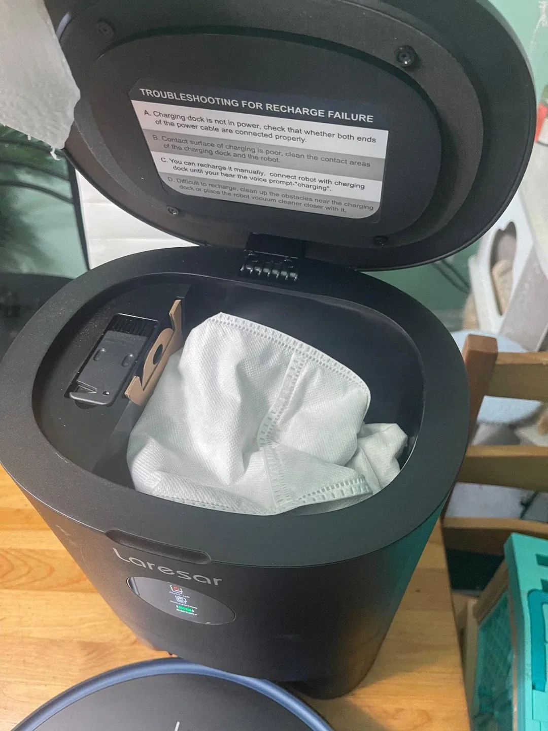 Laresar Robot Vacuum Cleaner - Black image indicator(5)