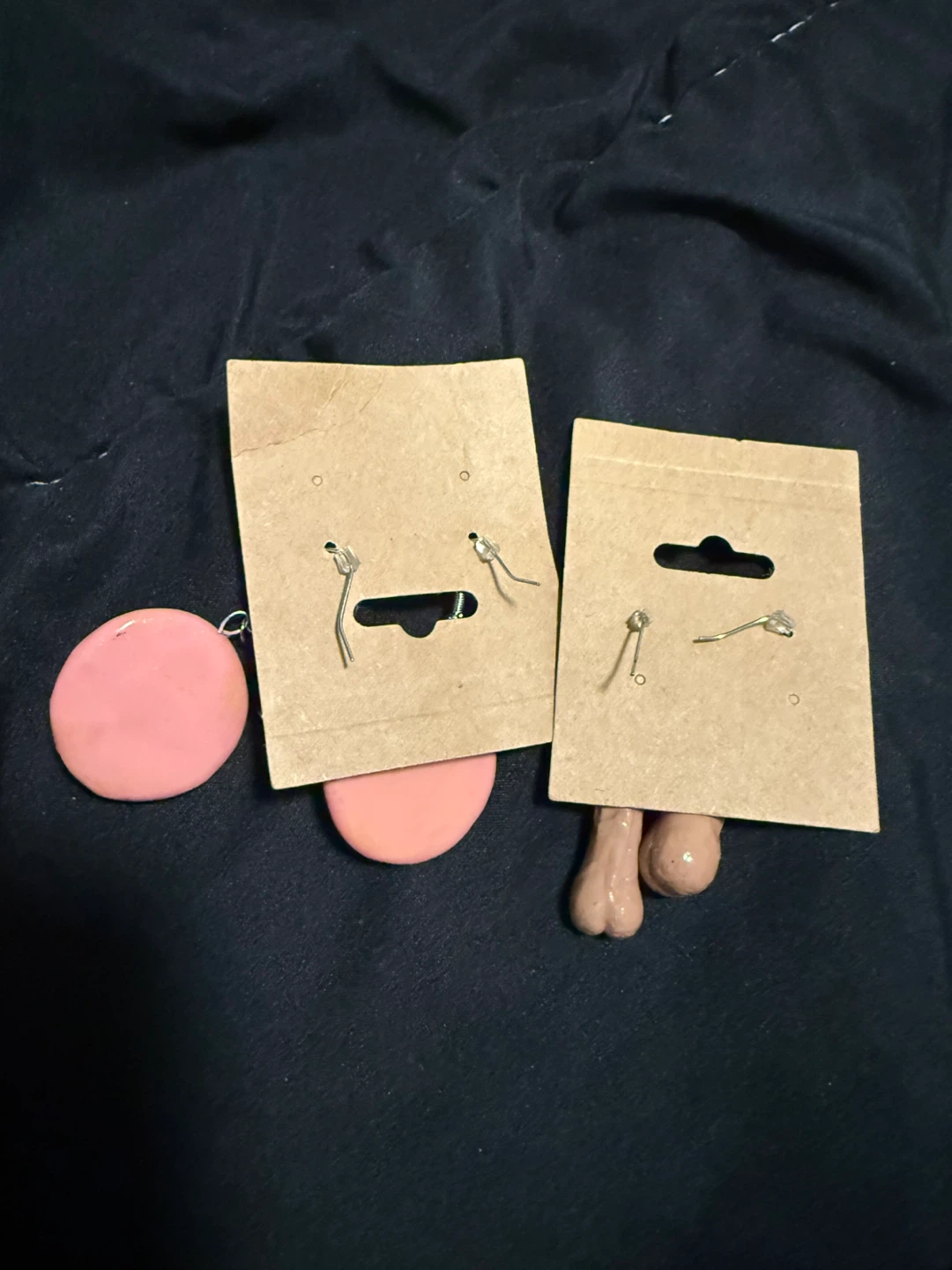 Unique handcrafted earrings - photo 3