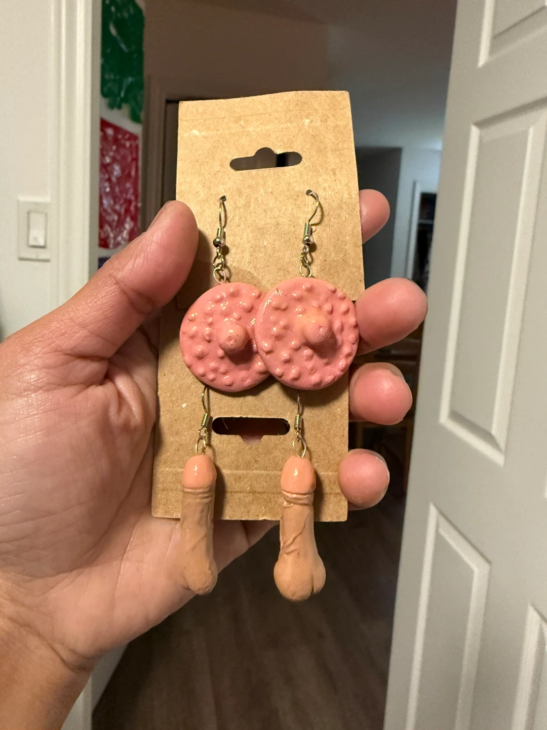 Unique handcrafted earrings