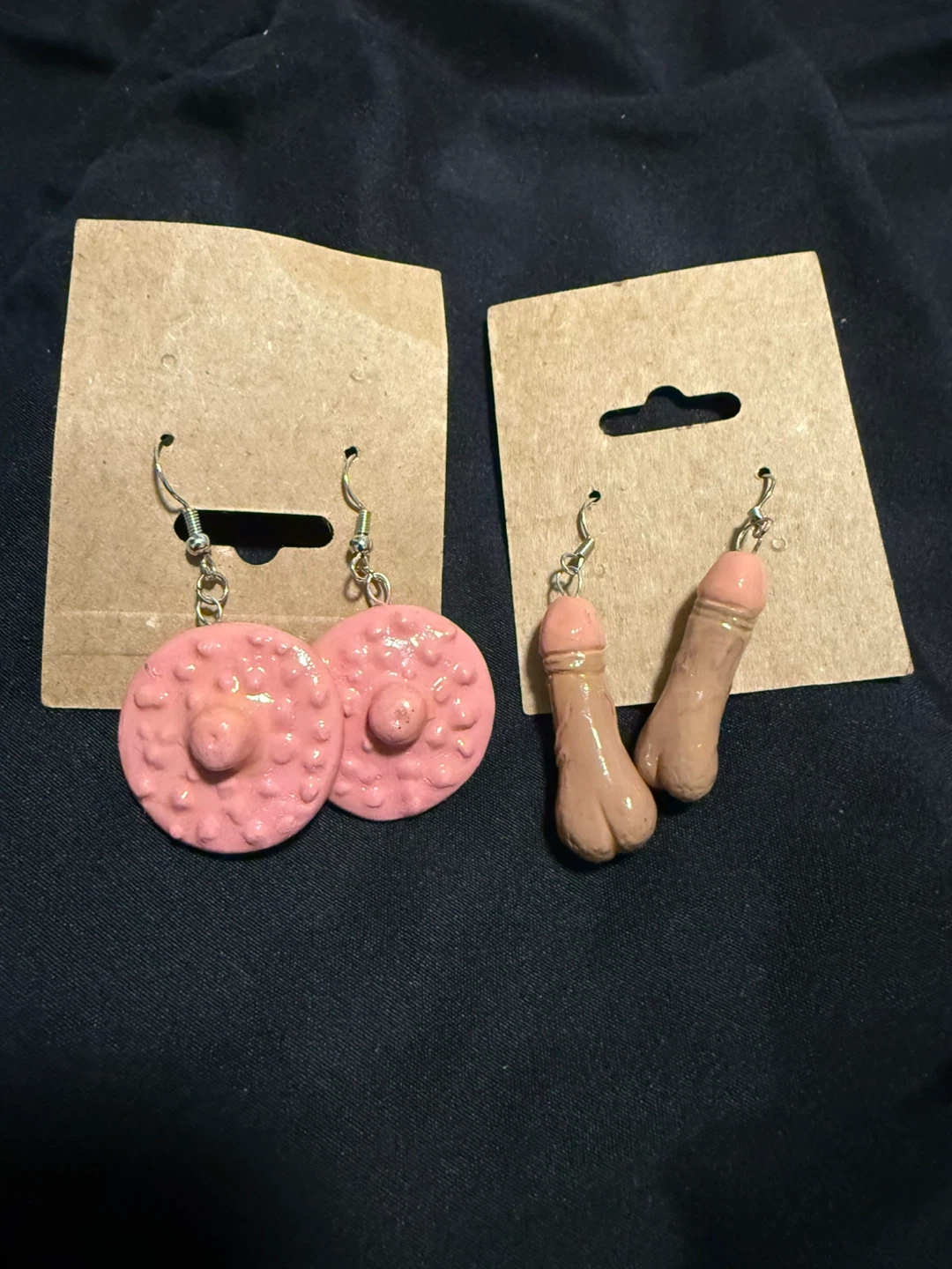 Unique handcrafted earrings - photo 2