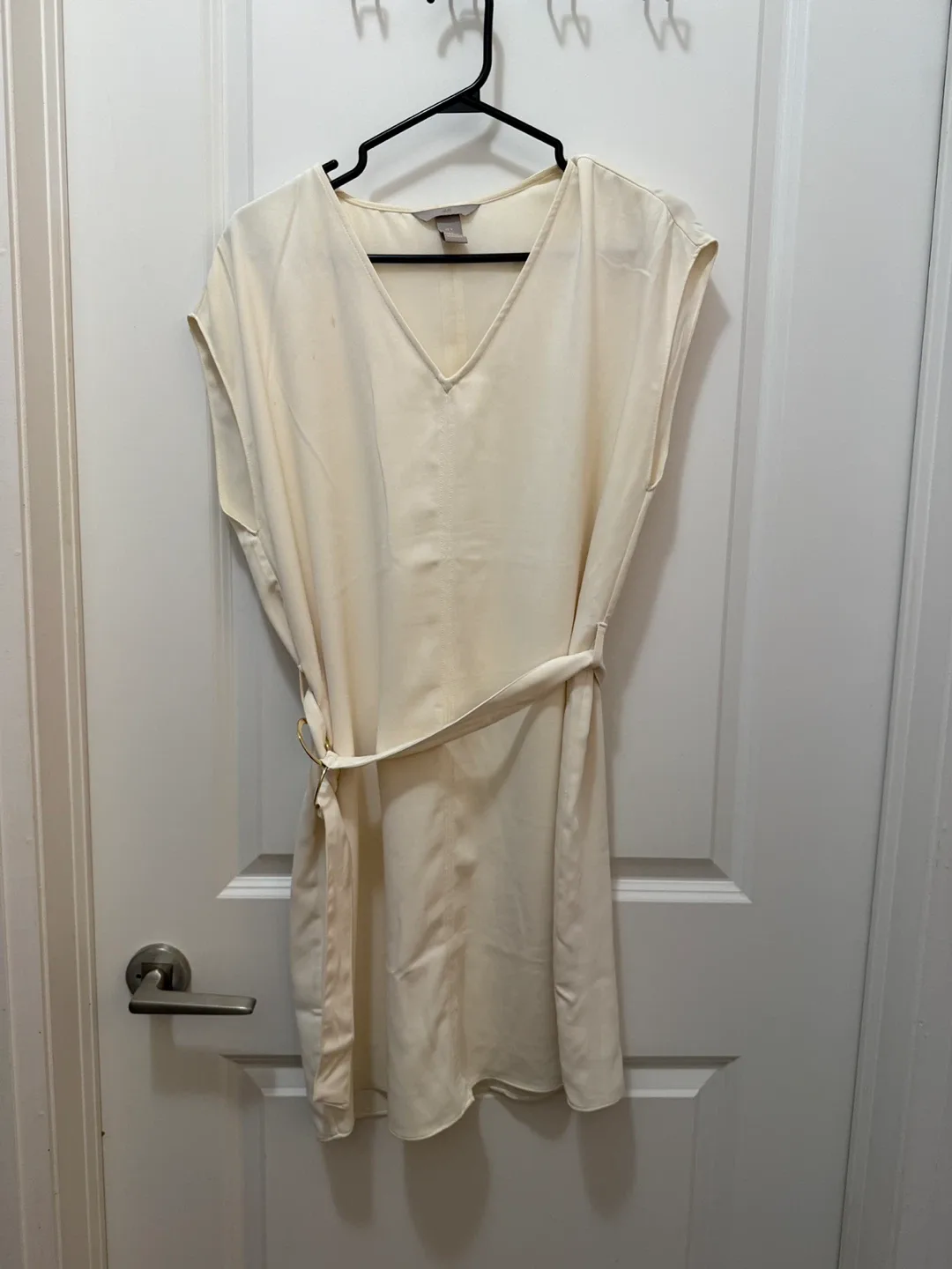 H&M Cream Dress - Size 6