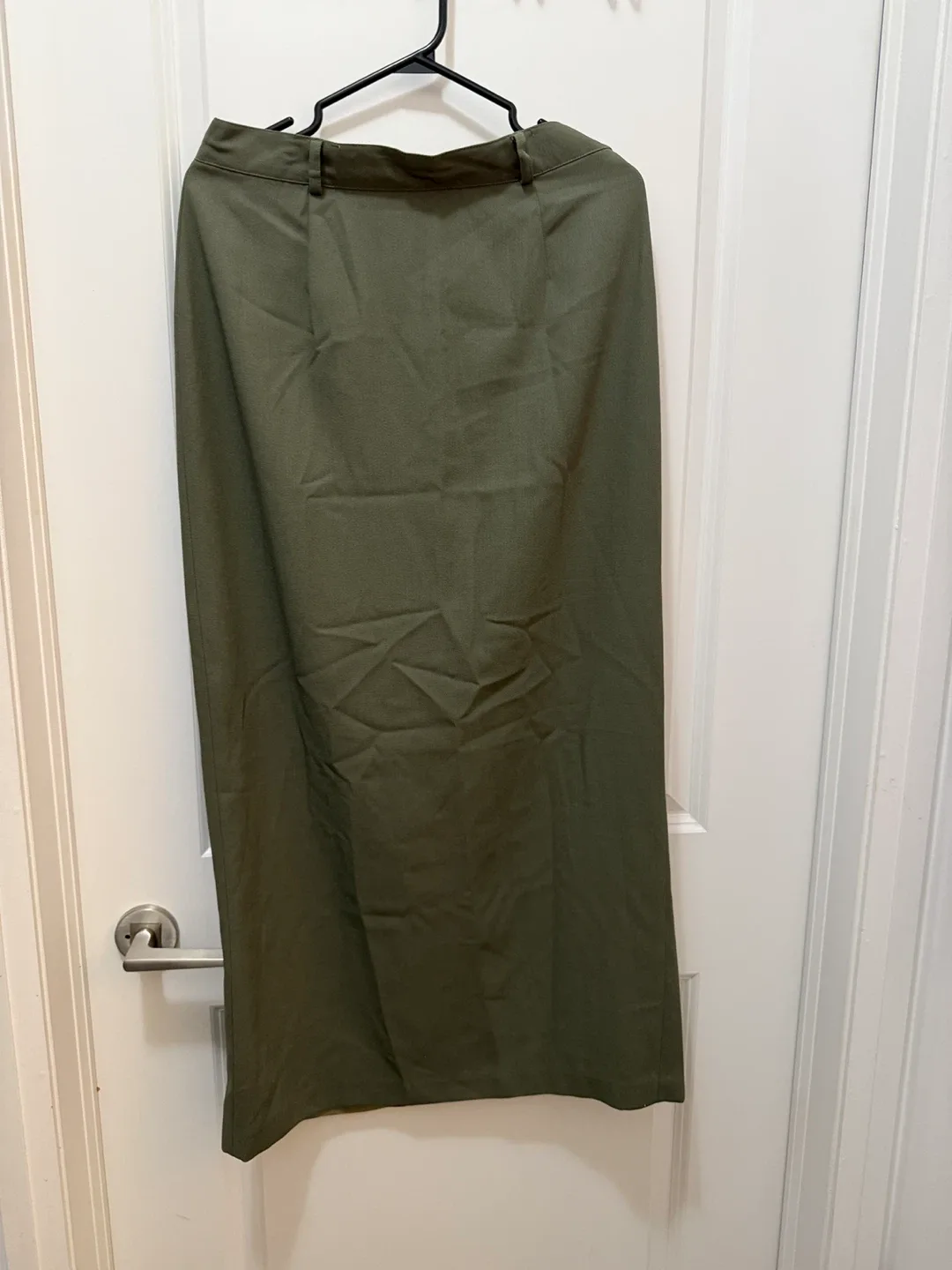 Giovanni by Par Mondo Olive Green Skirt Size 12