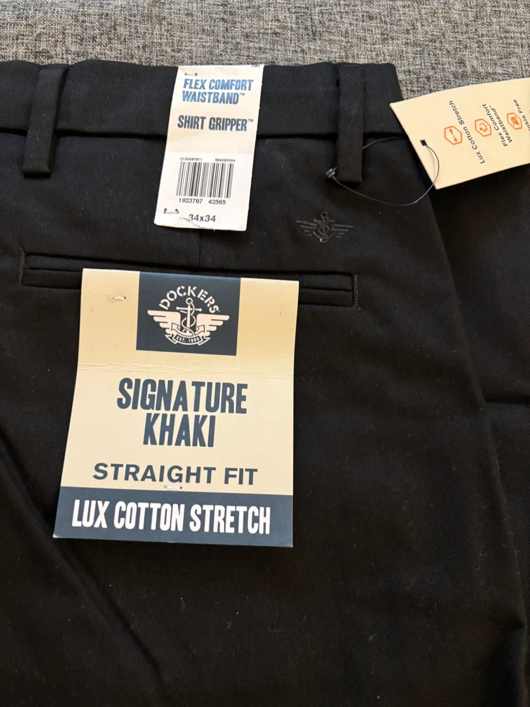 Dockers Signature Khaki Straight Fit - 34x34