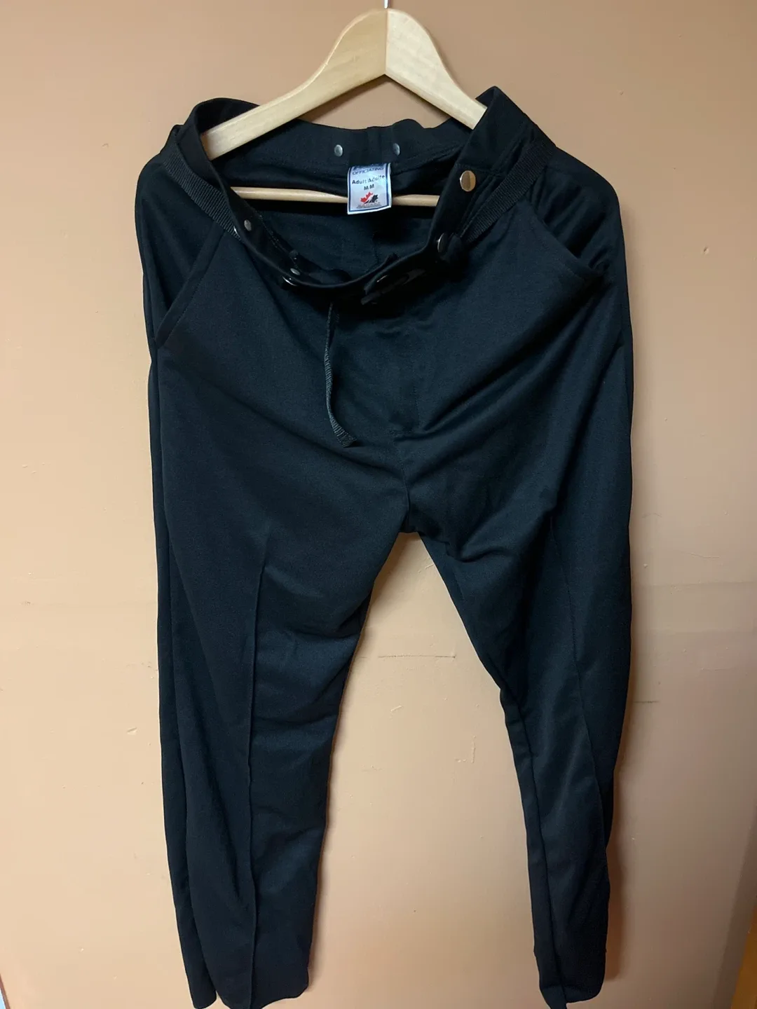 Force Officiating Hockey Referee Shirt & Pants Set image indicator(4)