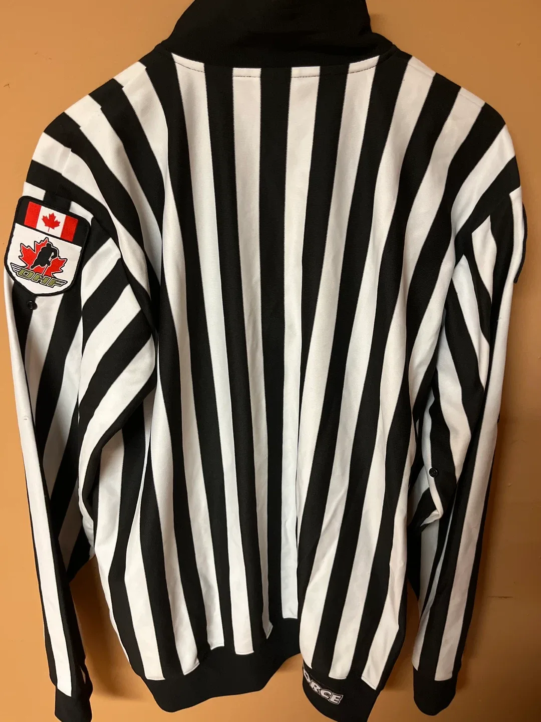 Force Officiating Hockey Referee Shirt & Pants Set image indicator(3)