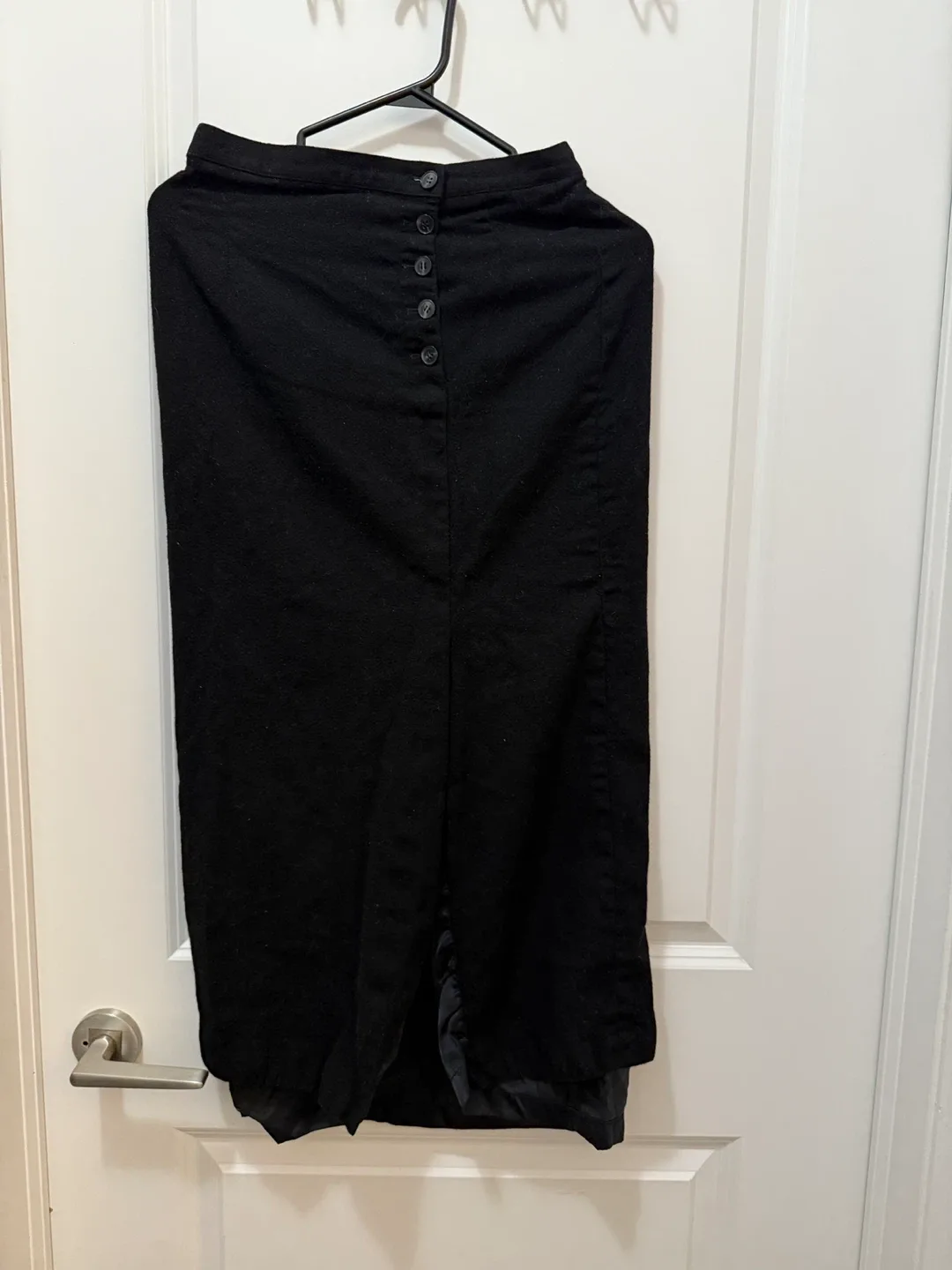 Vintage Cocorita Gerolamo Black Skirt