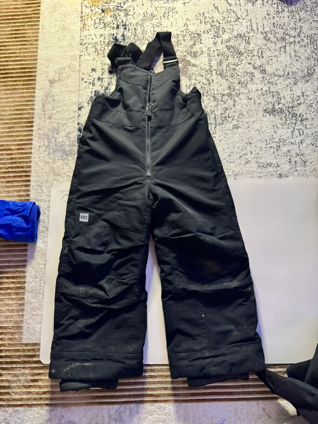 MEC Black Snow Pants - Size 3