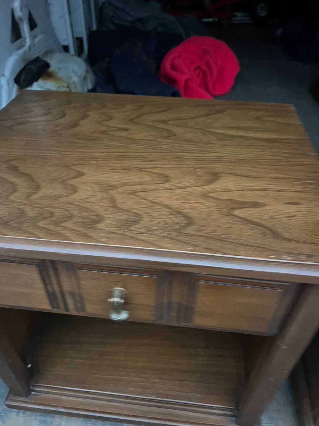 Free delivery used Matching Wood Nightstands - Set of 2 image indicator(6)