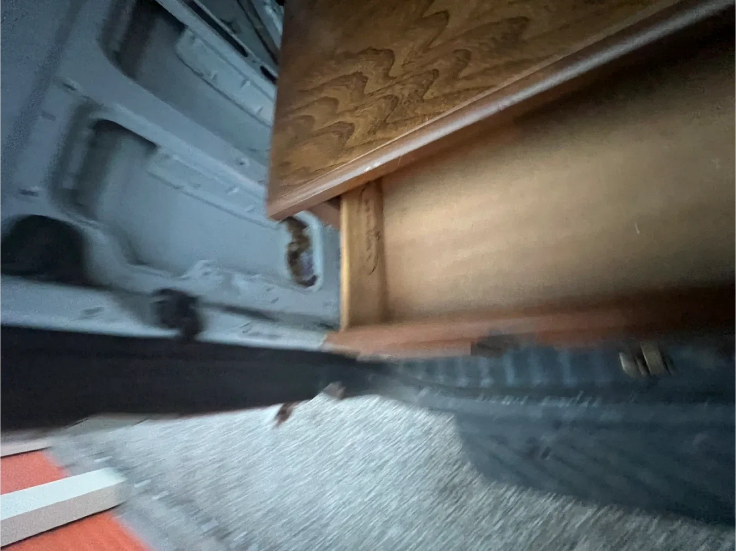 Free delivery used Matching Wood Nightstands - Set of 2 image indicator(10)