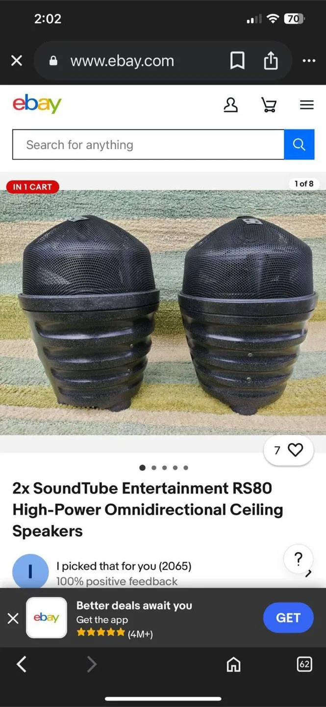 SoundTube Entertainment RS80 Speakers image indicator(3)