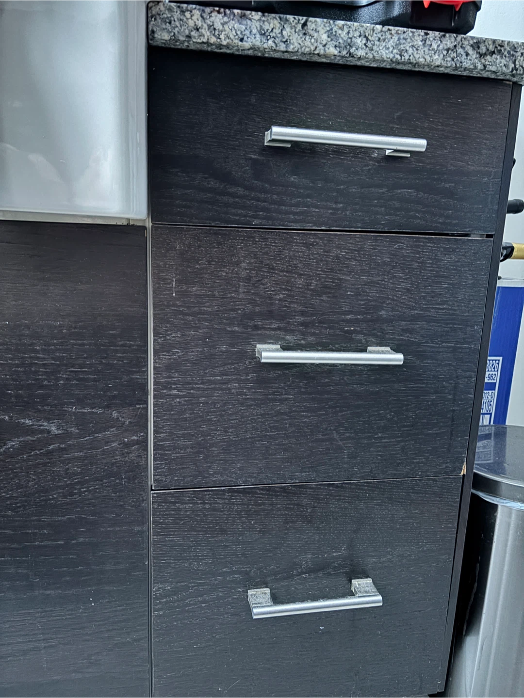 Free Dark Kitchen Cabinets - photo 3