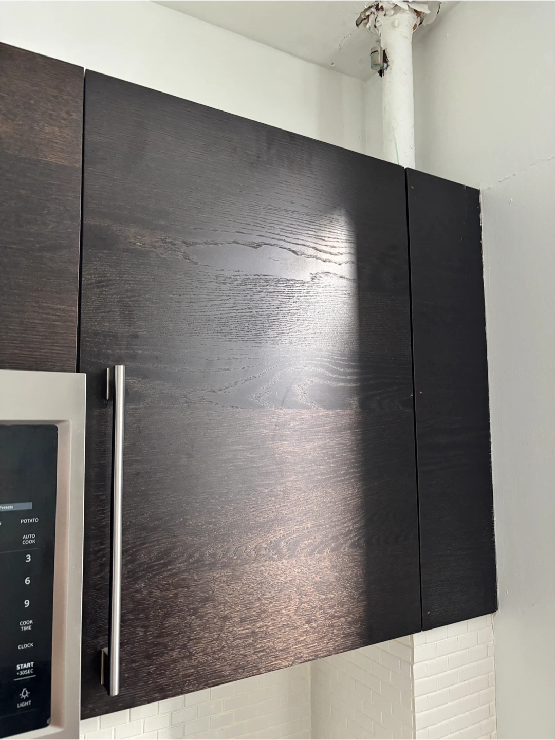 Free Dark Kitchen Cabinets - photo 2