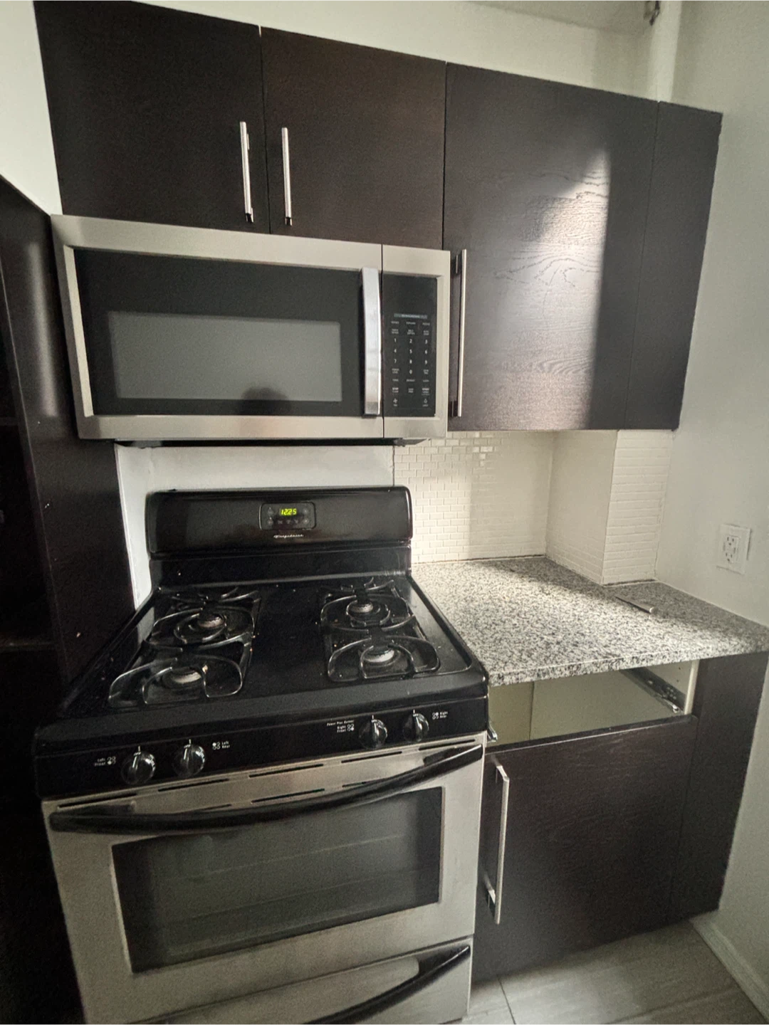 Free Dark Kitchen Cabinets
