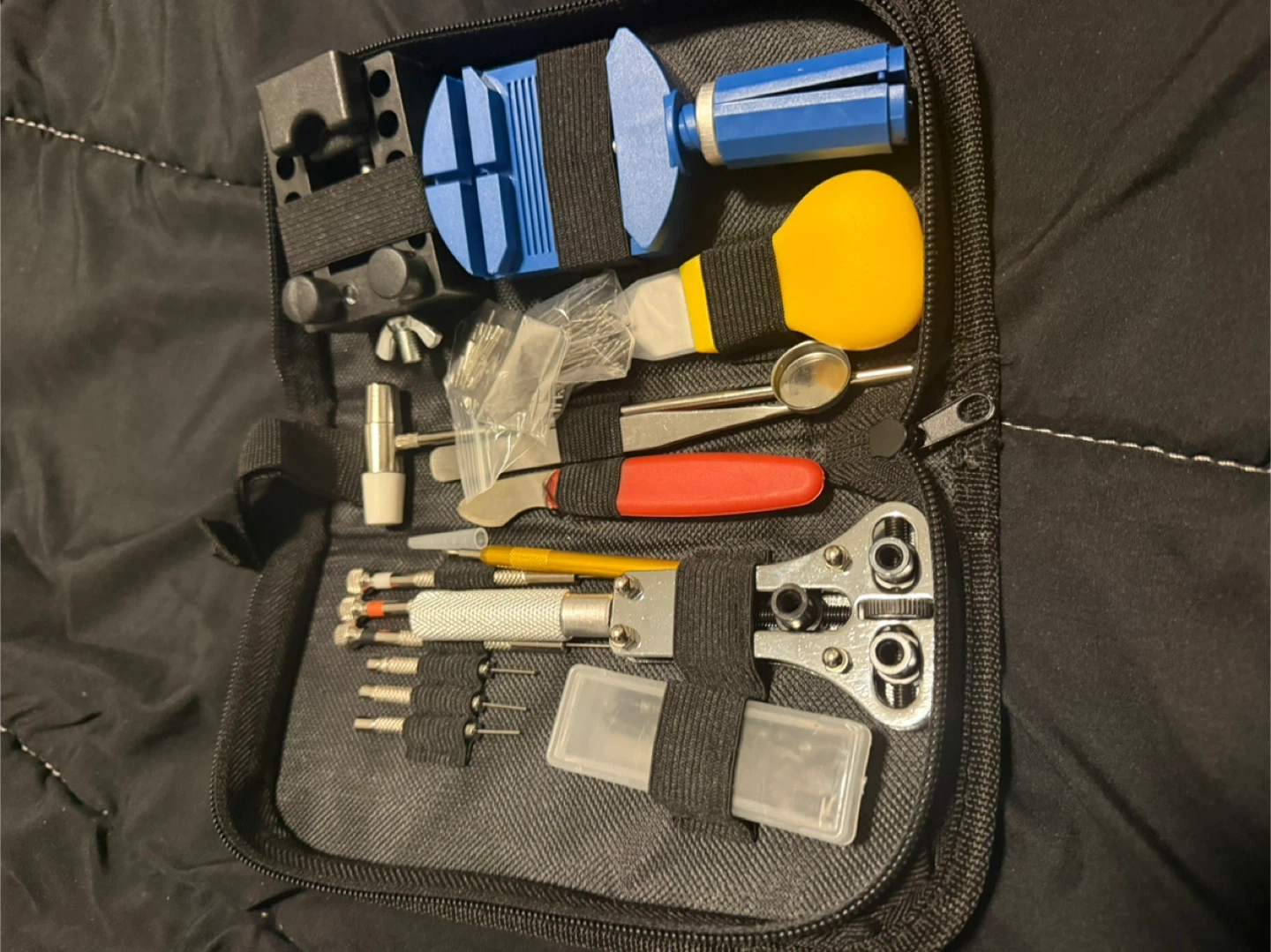 Watch Repair Tool Kit Set - photo 2