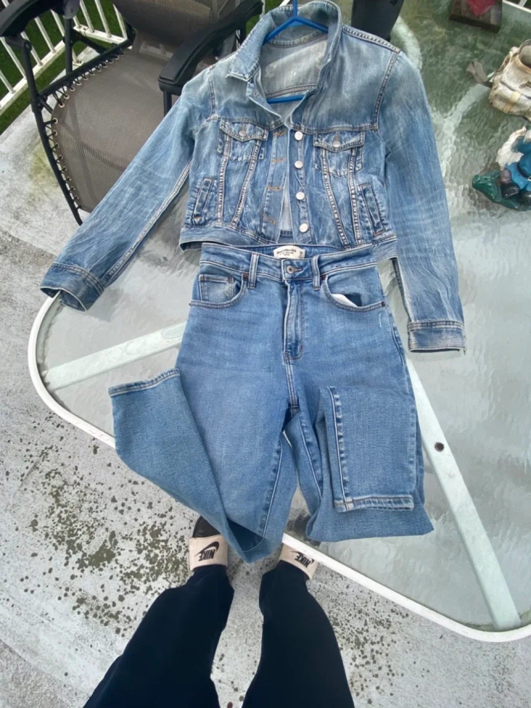 Abercrombie & Fitch Jeans & Denim Jacket