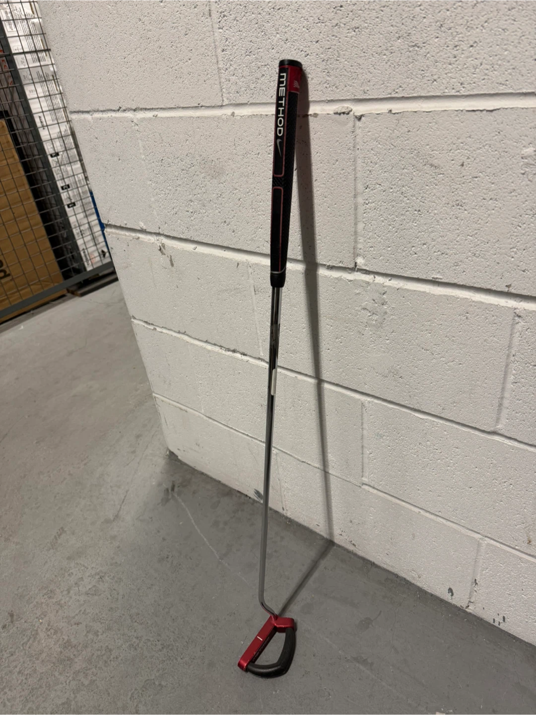 Nike Method Training Putter - Rare - photo 2
