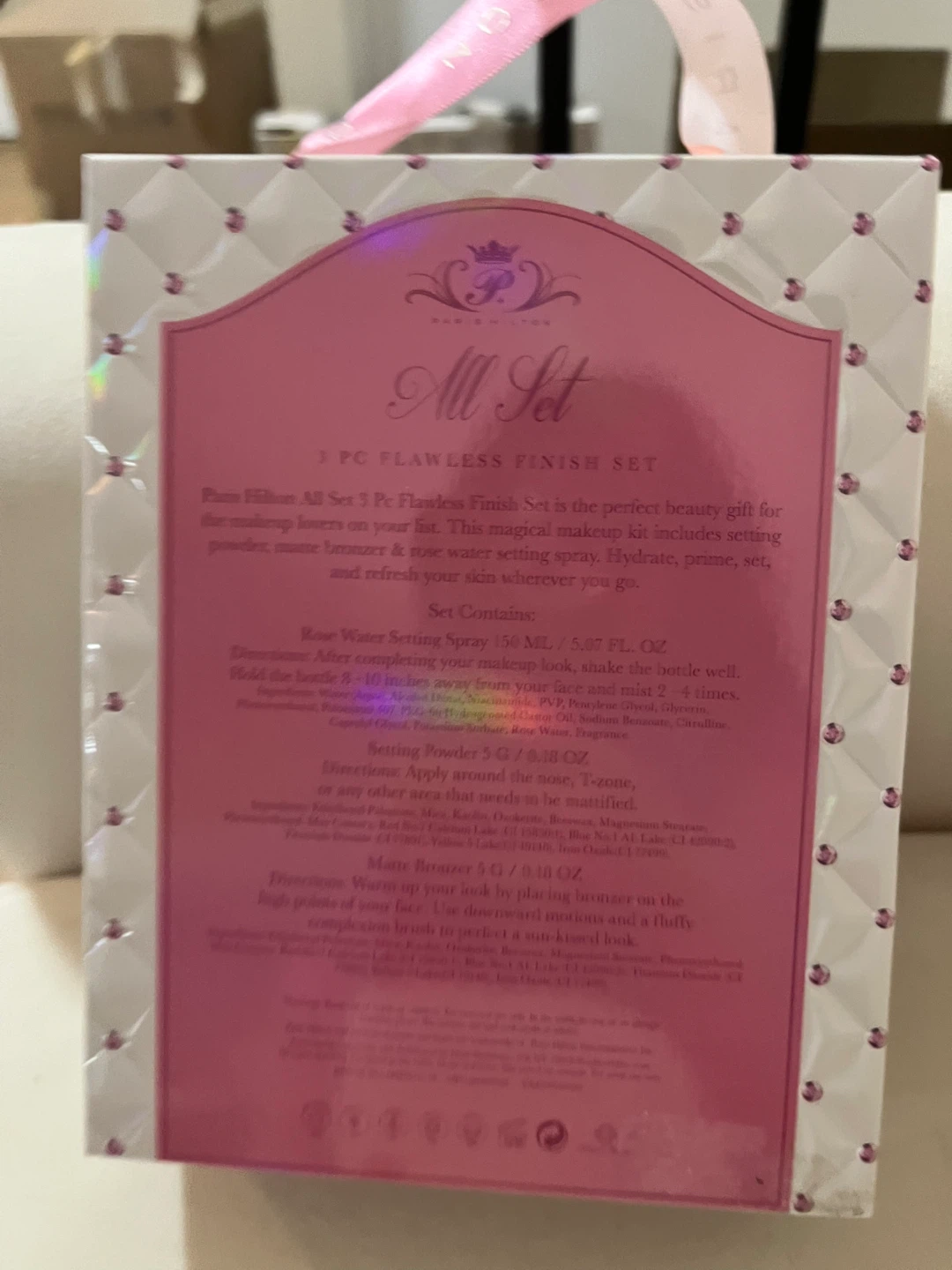 Paris Hilton 3 PC Flawless Finish Set - photo 2